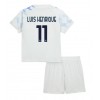 Inter Milan Luis Henrique #11 Vonkajší Detský futbalový dres 2025-26 Krátky Rukáv (+ trenírky) Inter Milan Luis Henrique #11 Vonkajší Detský futbalový dres 2025-26 Krátky Rukáv (+ trenírky)